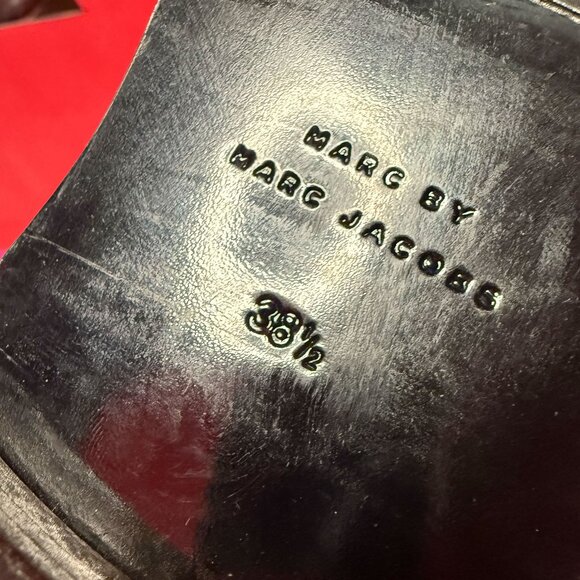 Y2K Marc Jacobs Riding Boots – Pre-Loved Leather Knee-High Boots – Early 2000s - Picture 7 of 11